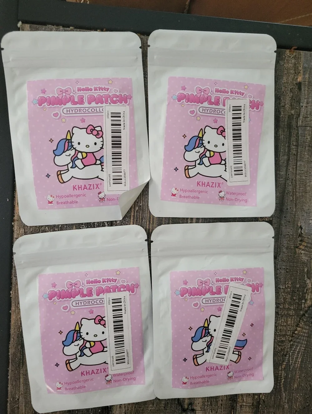 Hello Kitty Hydrocolloid Pimple Patches - 5 PACKS